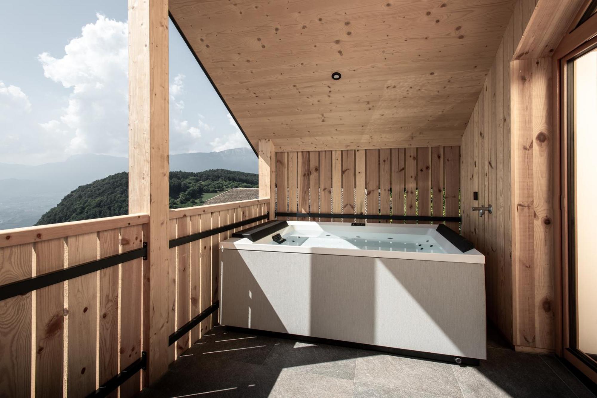 Noelani Natuerliches Waldidyll San Genesio Atesino Exterior foto